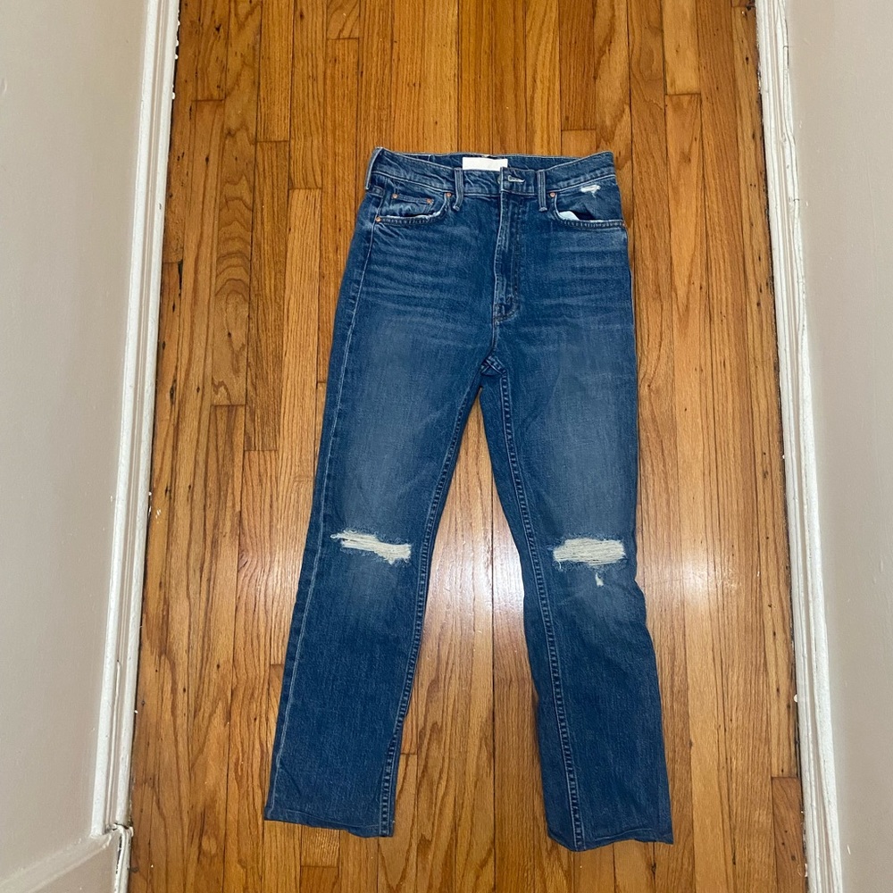 Mother Denim - women’s straight leg jean